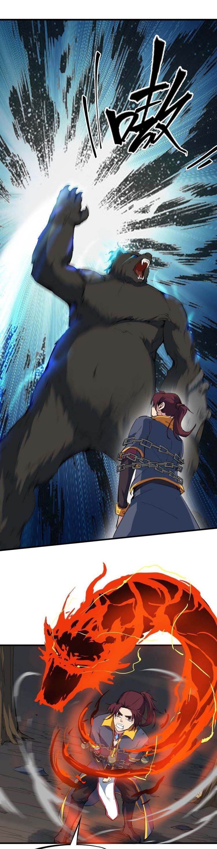 Dragon’s Blood Vessels Chapter 44 Gambar 14